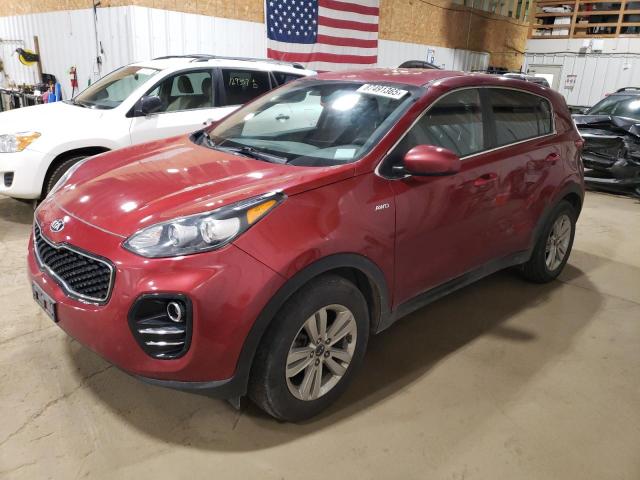 KIA SPORTAGE L