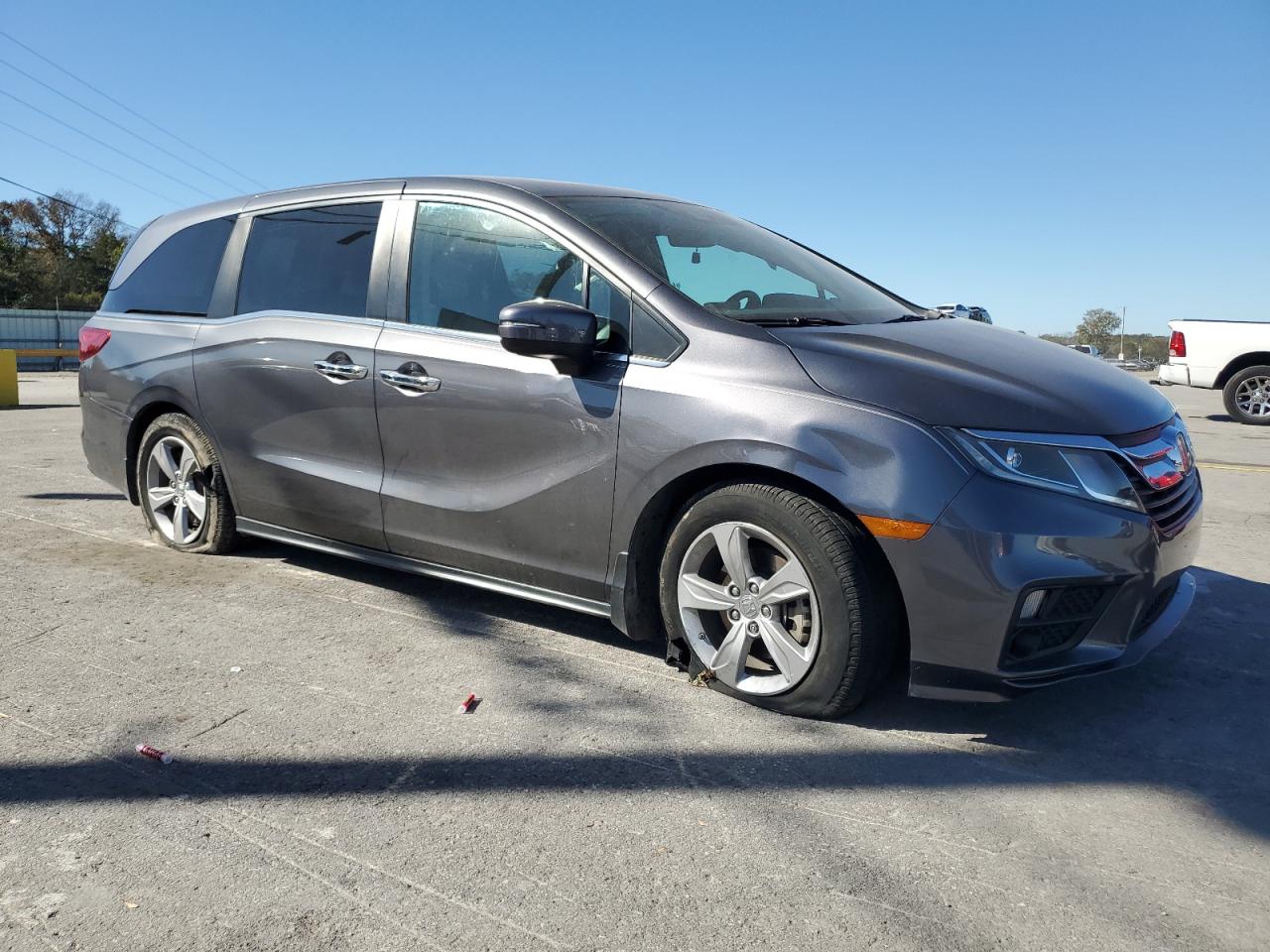 Lot #3302824889 2020 HONDA ODYSSEY EX