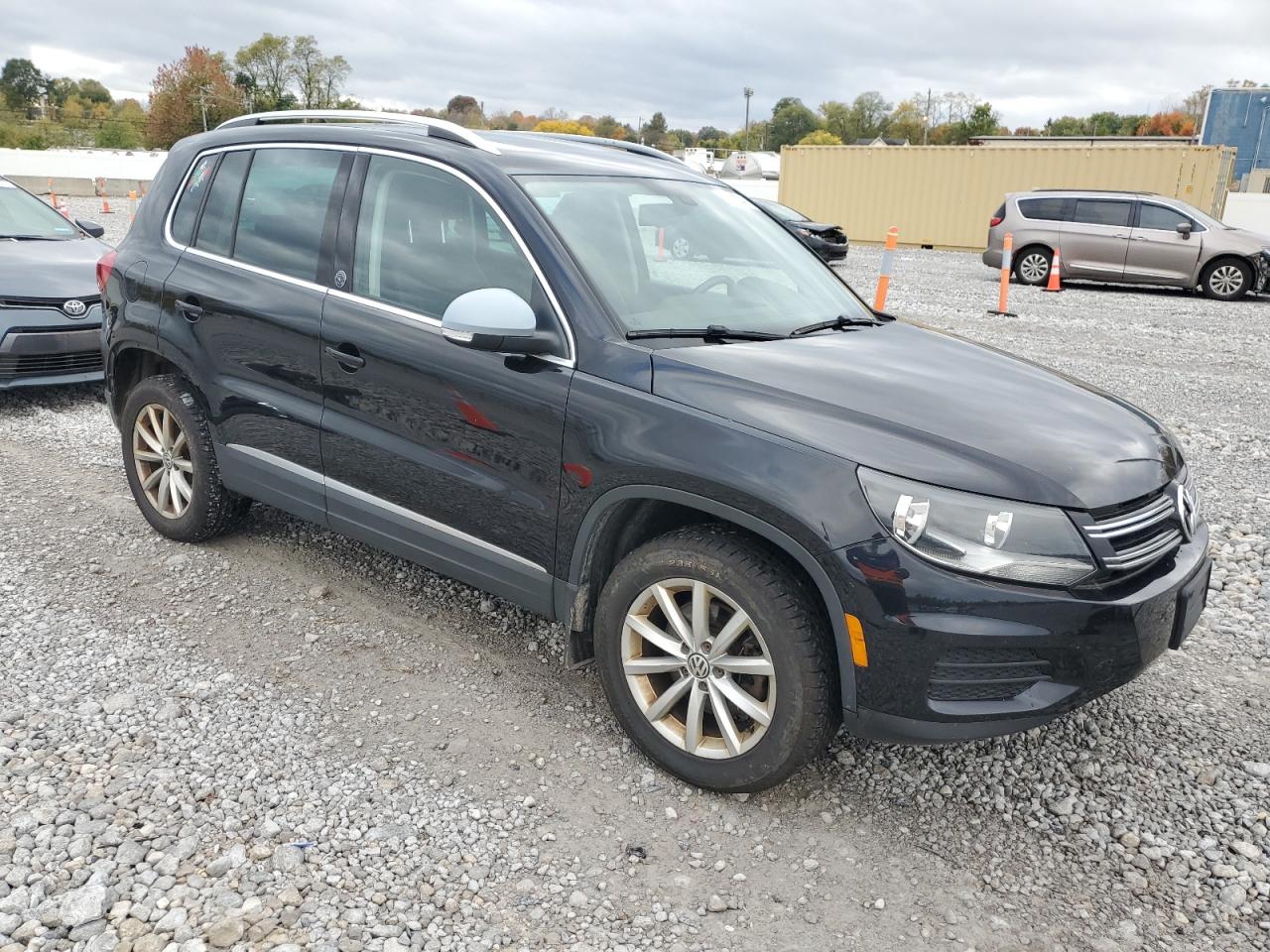 VOLKSWAGEN TIGUAN WOLFSBURG