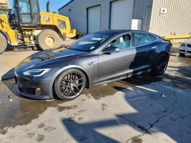 Global Auto Auctions: 2017 TESLA MODEL S