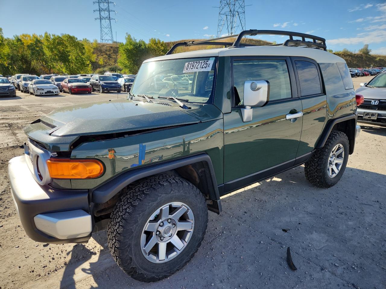 TOYOTA FJ CRUISER