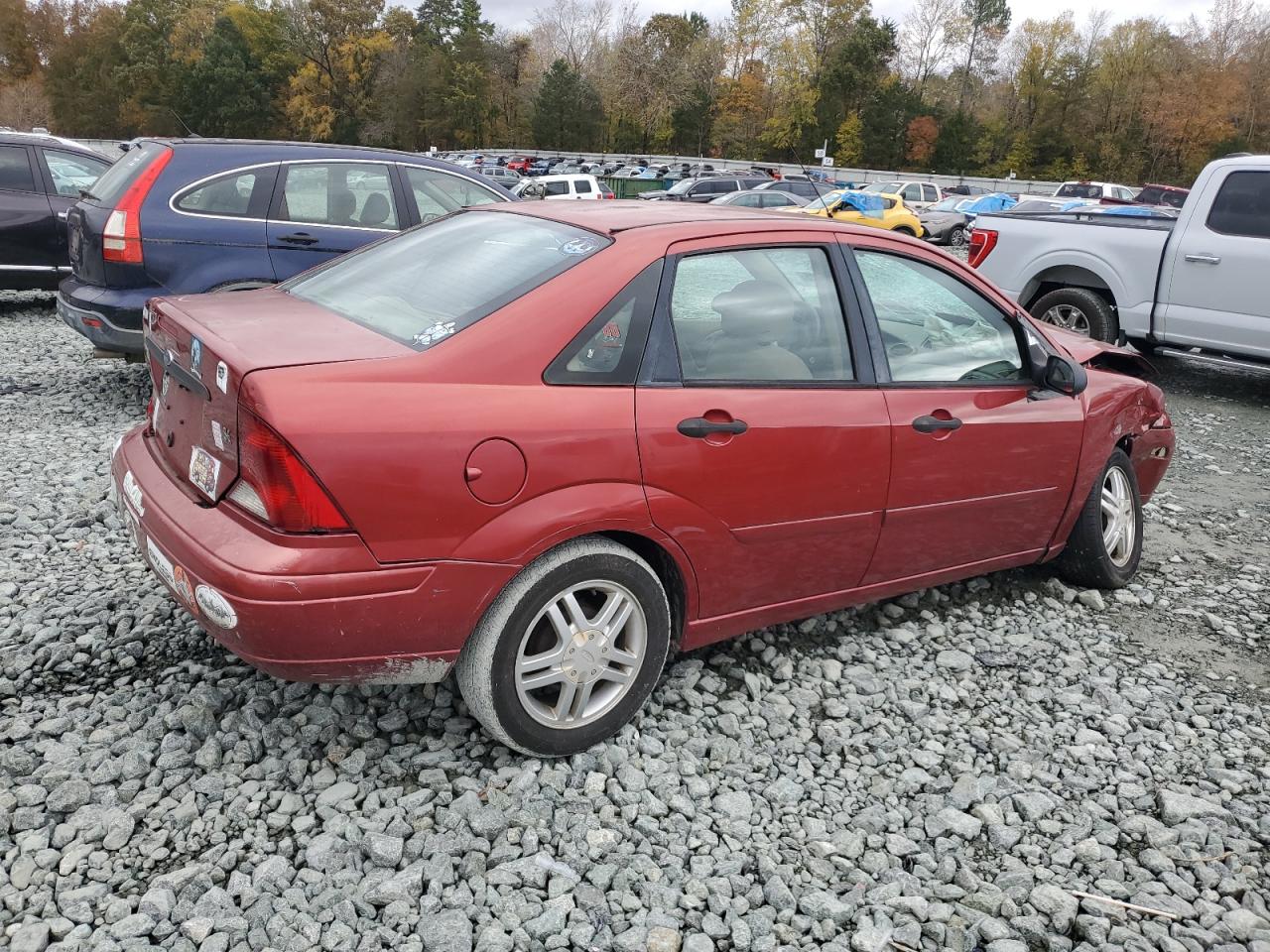 Lot #3290289234 2003 FORD FOCUS SE C