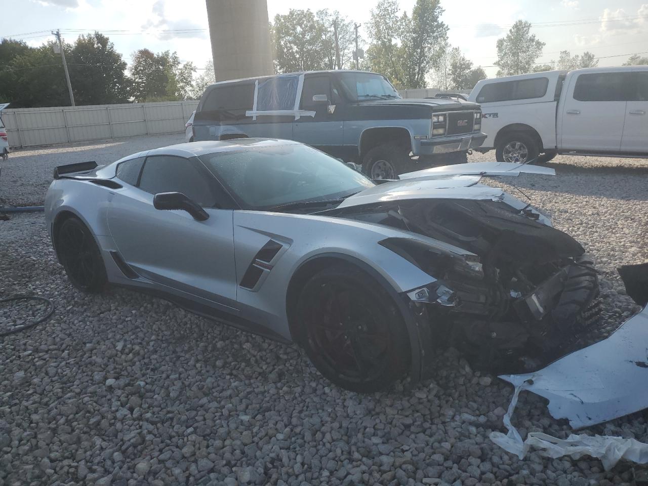 CHEVROLET CORVETTE GRAND SPORT 2LT