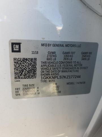2019 GMC ACADIA DEN #3284214542