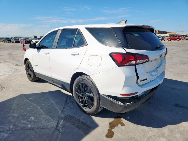 2024 CHEVROLET EQUINOX LS - 3GNAXHEG9RL305010