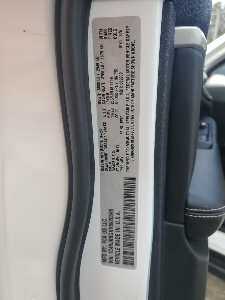 JEEP GRAND CHEROKEE L LIMITED