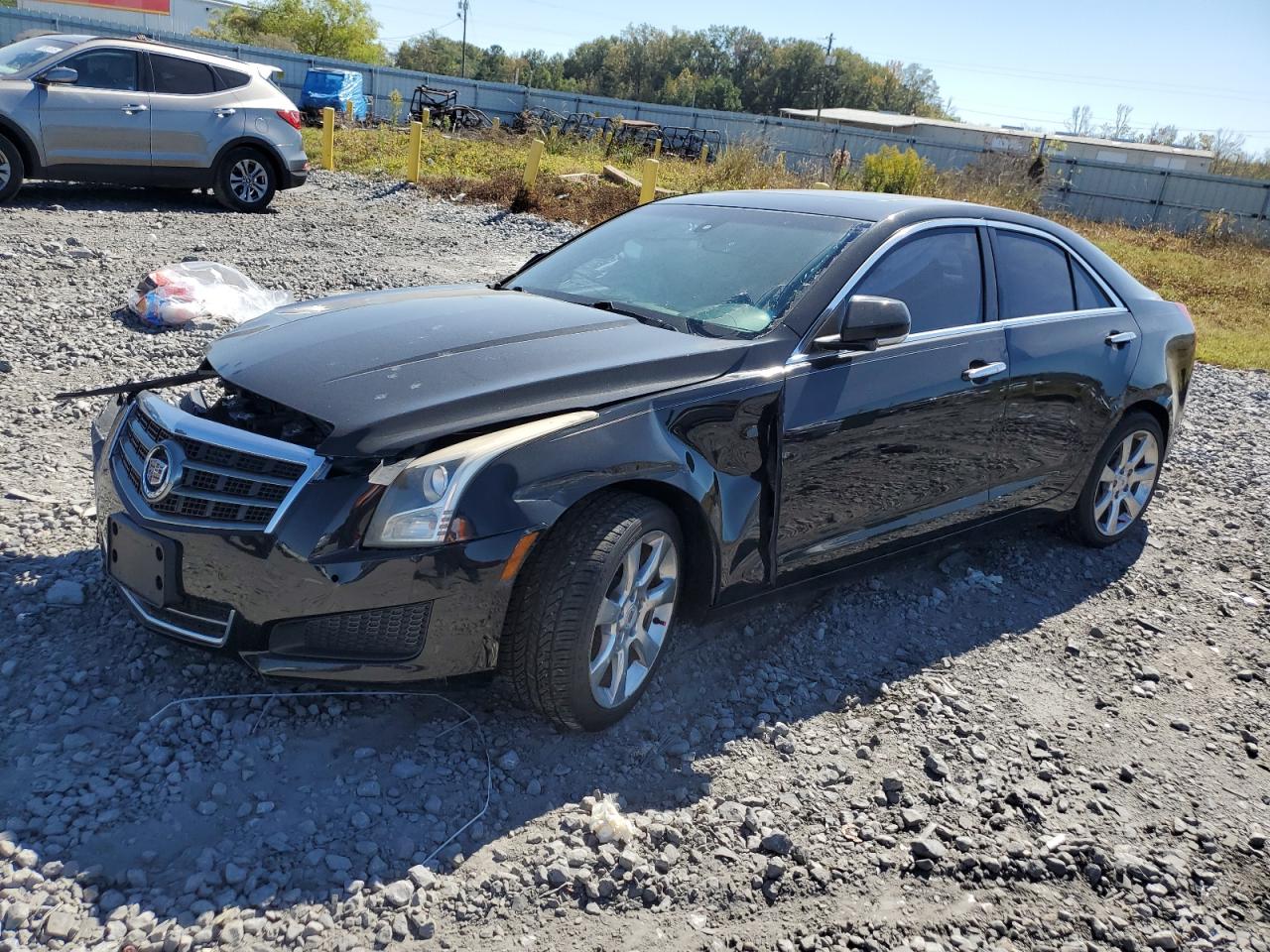 CADILLAC ATS LUXURY
