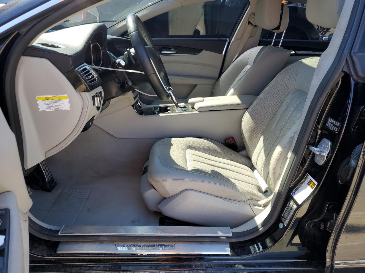 MERCEDES-BENZ CLS-CLASS 550