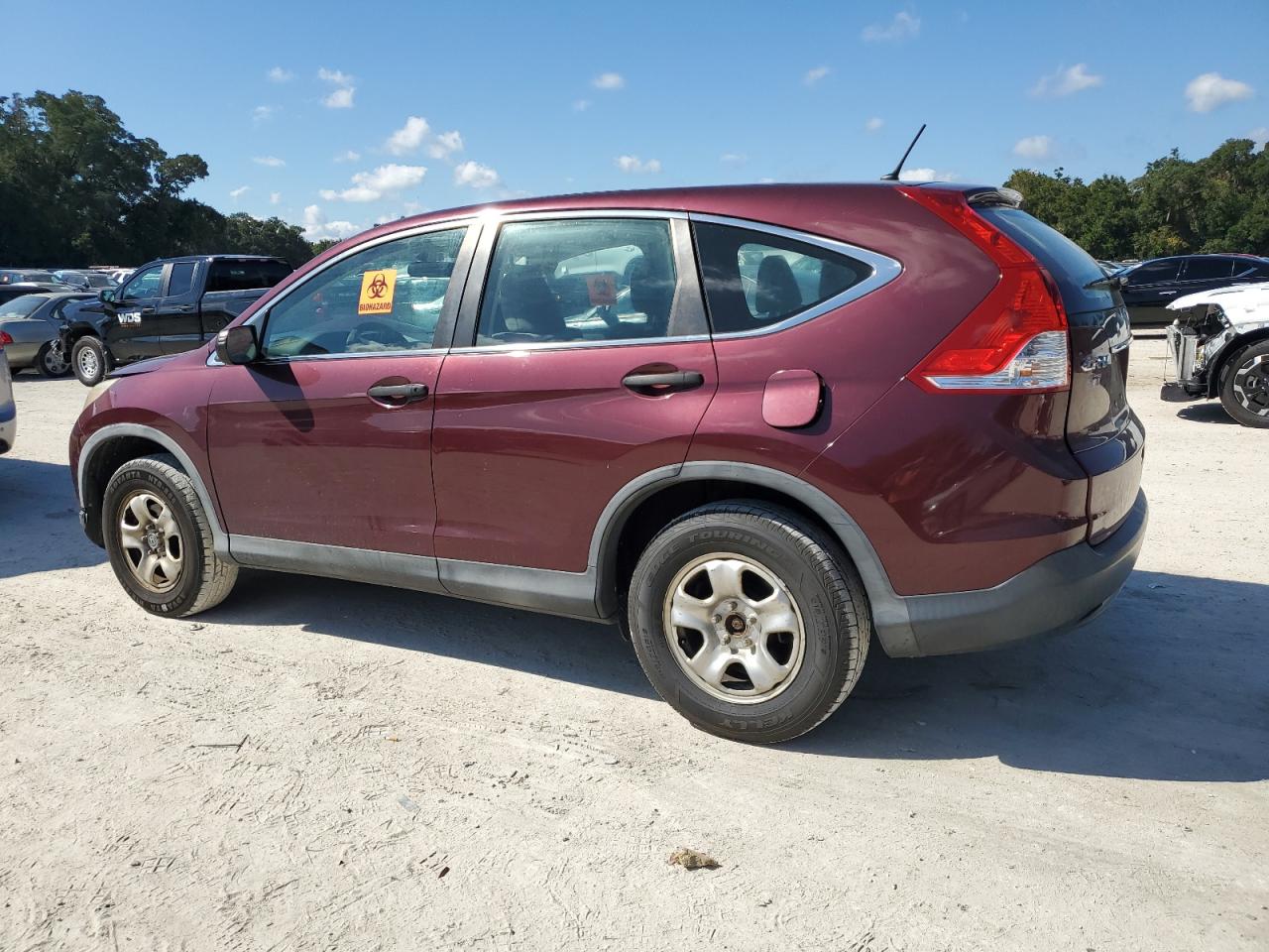 HONDA CR-V LX