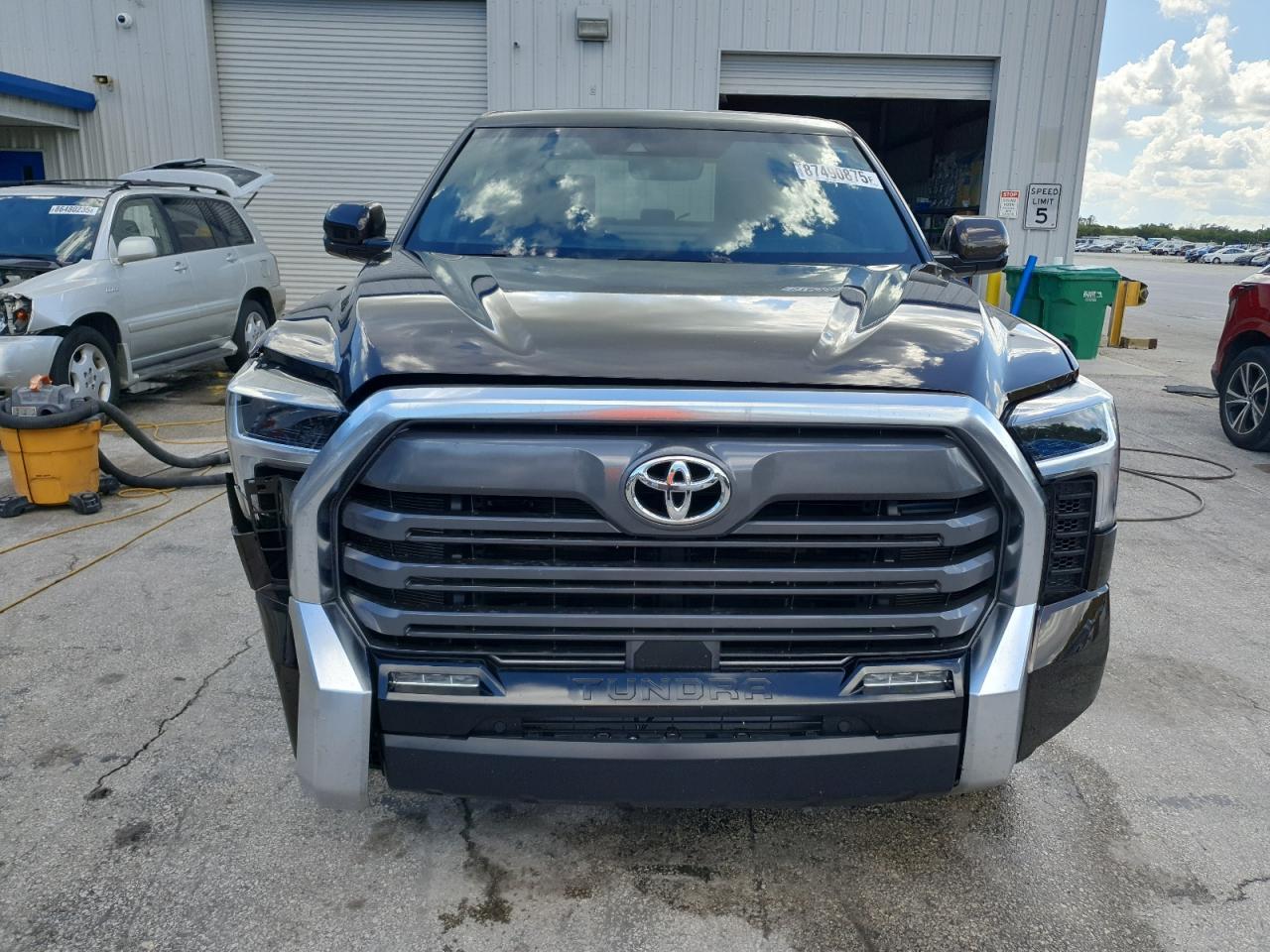 Lot #3302843892 2025 TOYOTA TUNDRA CRE