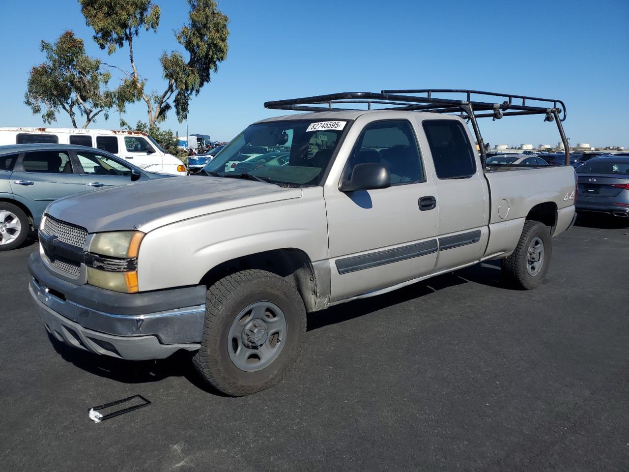 Lot #3302687040 2004 CHEVROLET SILVERADO