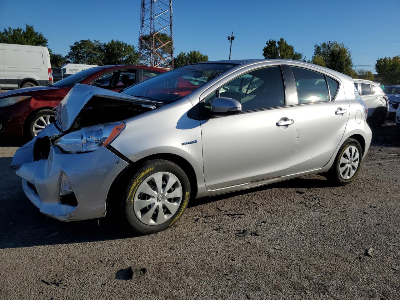 Lot #3268363247 2012 TOYOTA PRIUS C