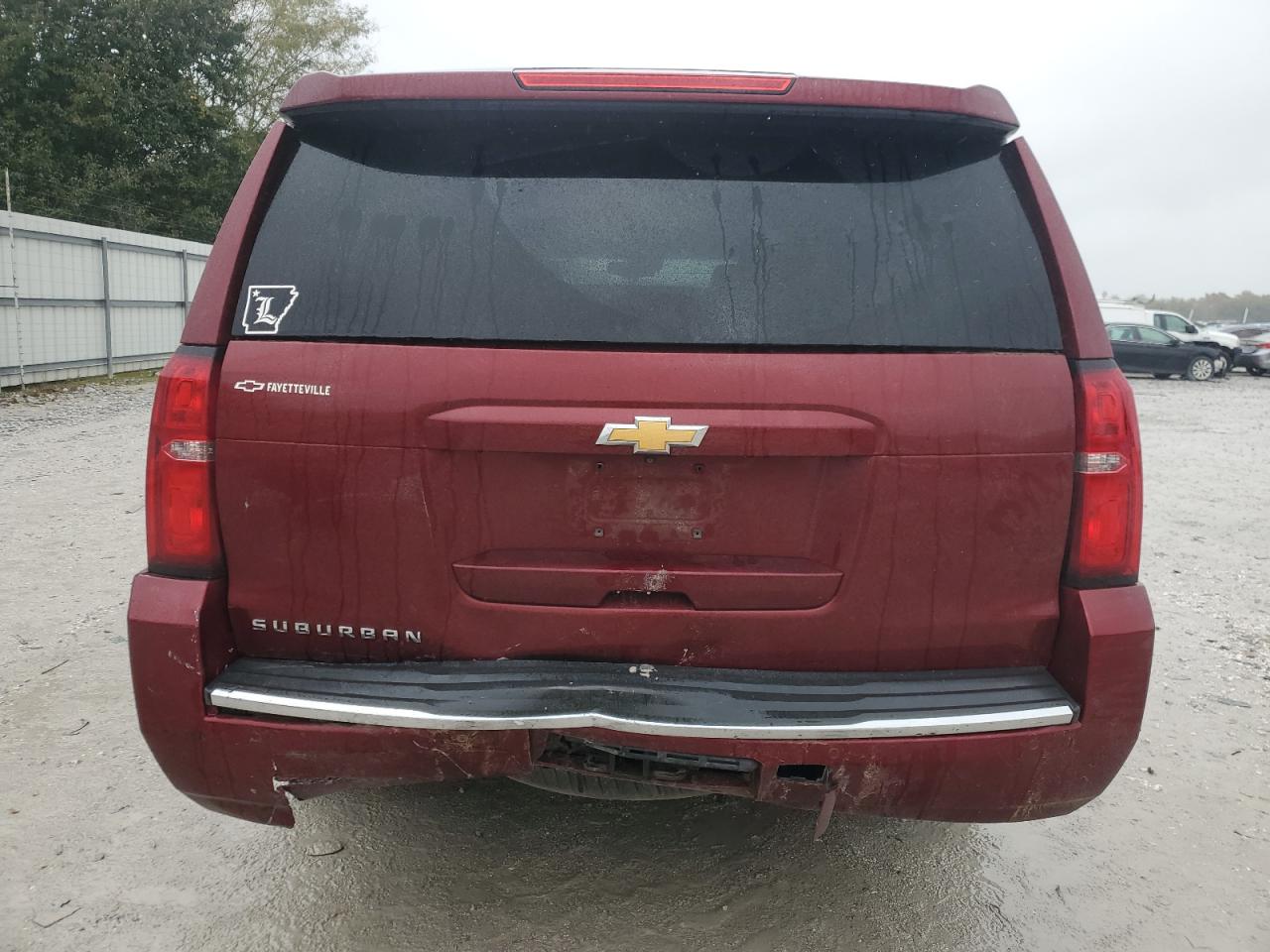 CHEVROLET SUBURBAN K1500 LTZ