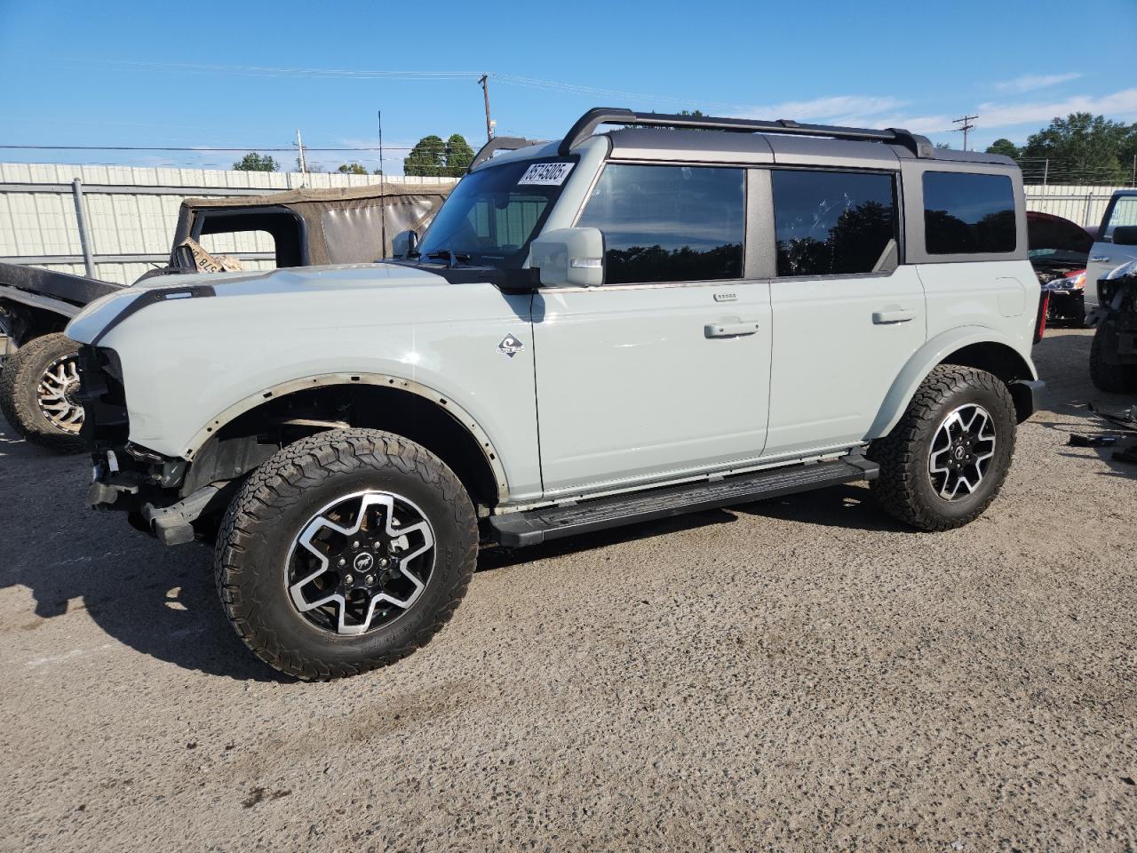 Lot #3286706310 2022 FORD BRONCO BAS