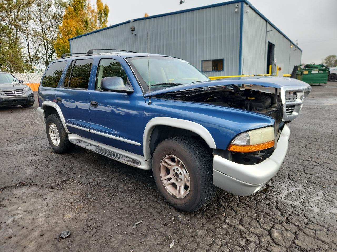 Lot #3280425135 2002 DODGE DURANGO SL