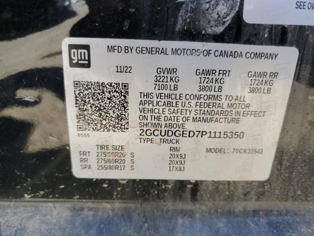 2023 CHEVROLET SILVERADO #3292452698