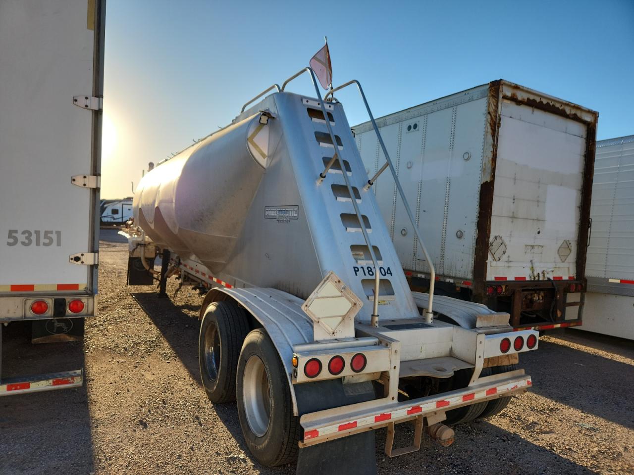 Lot #3291187983 2018 MAC TRAILER