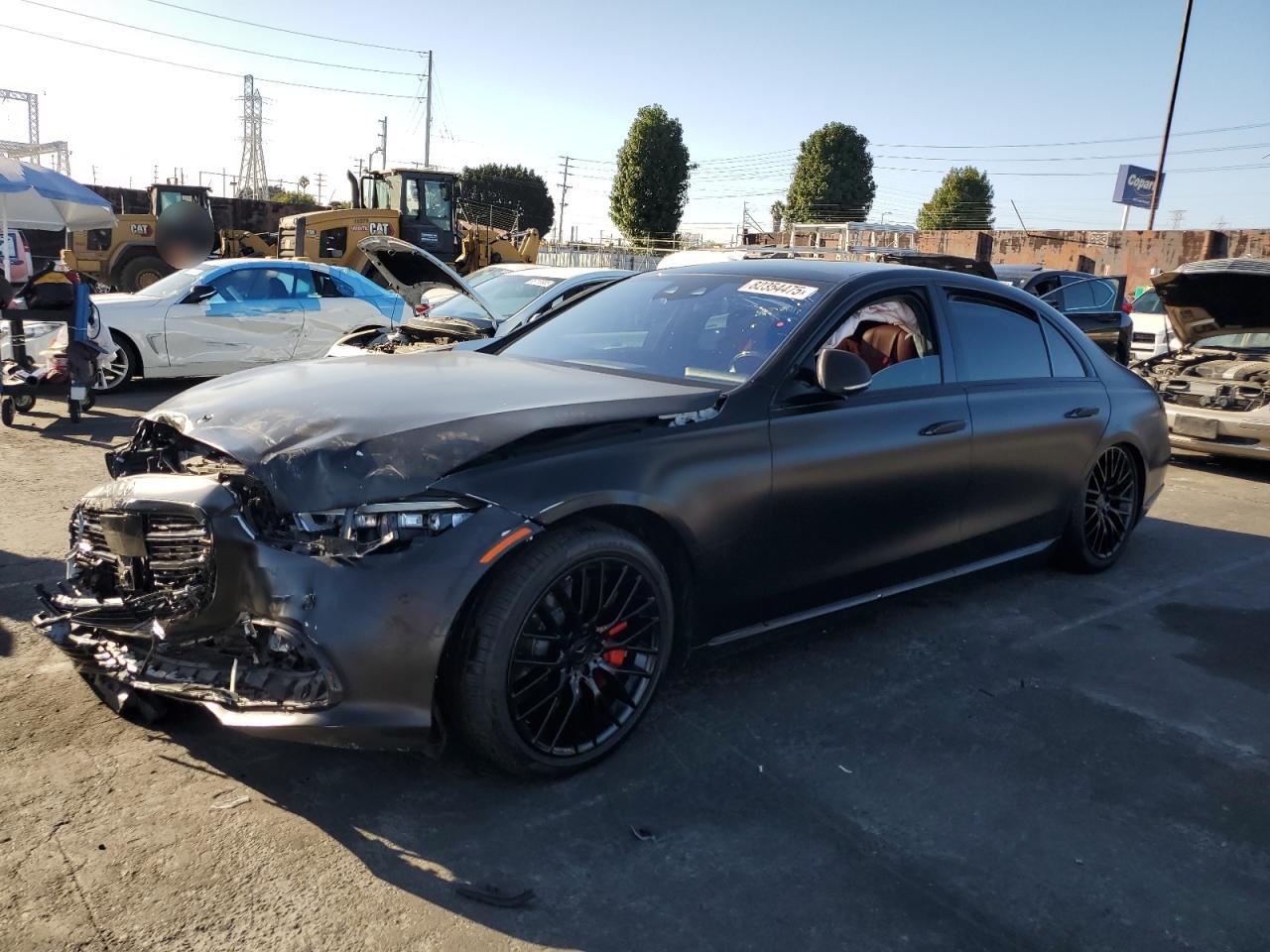 MERCEDES-BENZ S-CLASS 580 4MATIC