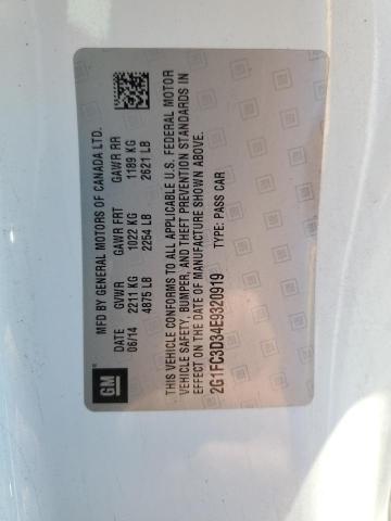 2014 CHEVROLET CAMARO LT #3297170888