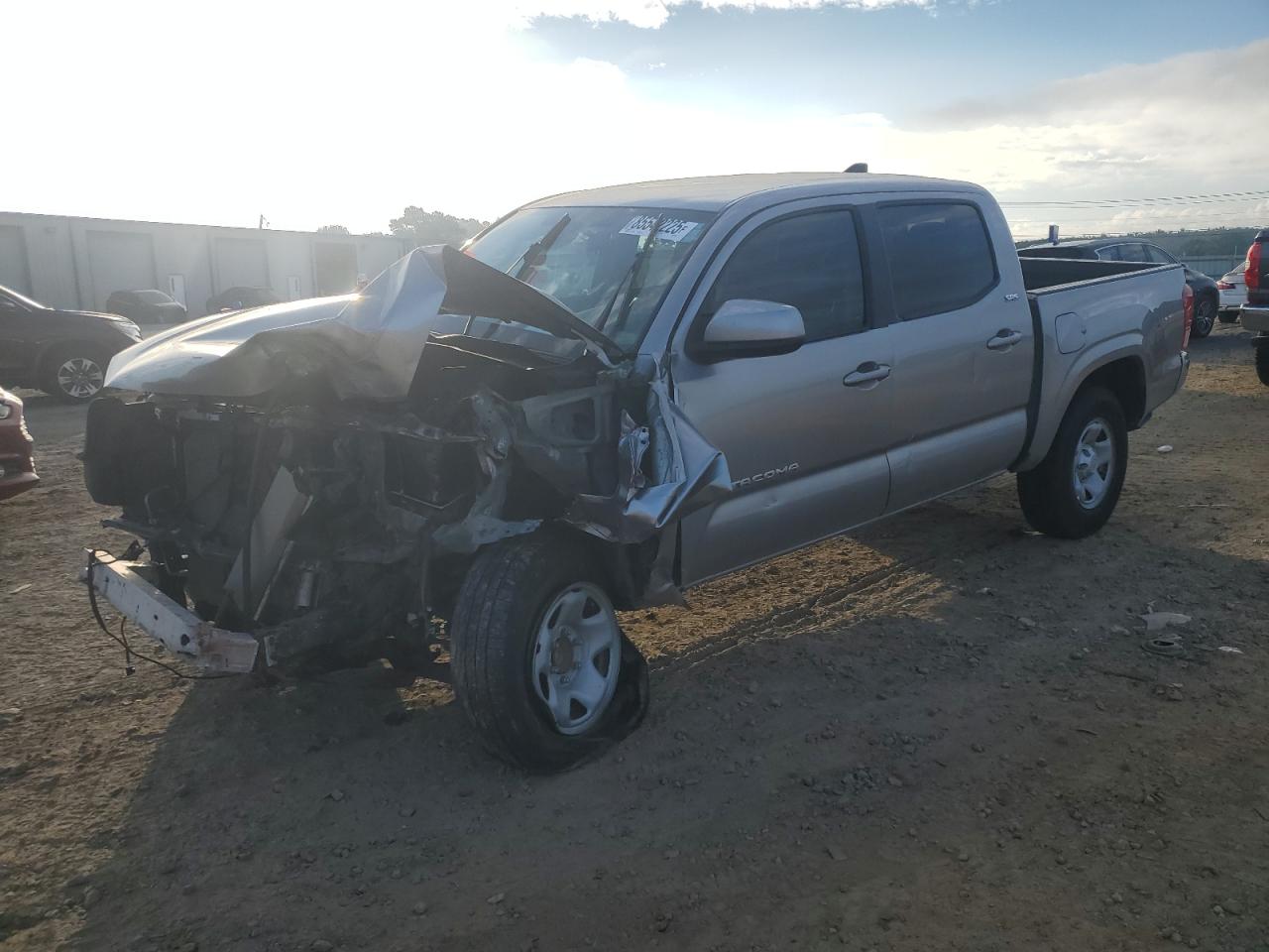 Lot #3286650299 2021 TOYOTA TACOMA DOU