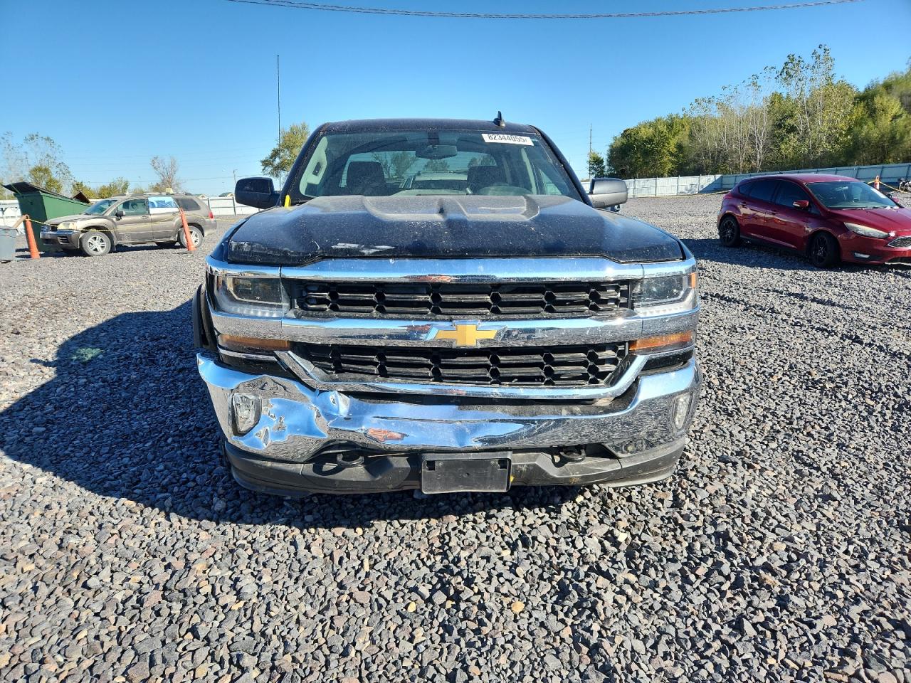 CHEVROLET SILVERADO K1500 LT