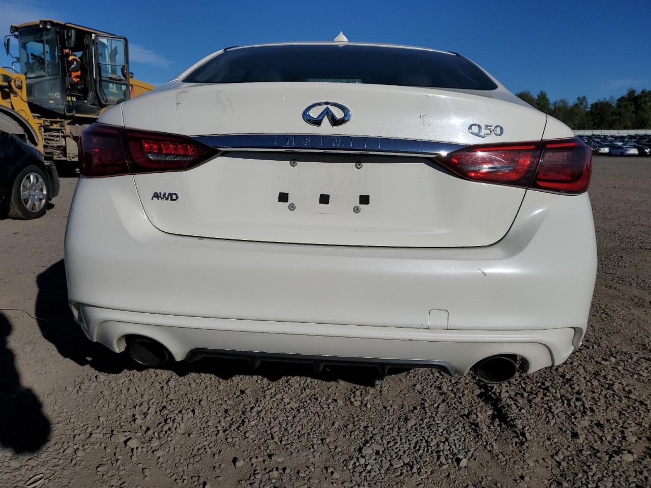 INFINITI Q50 LUXE