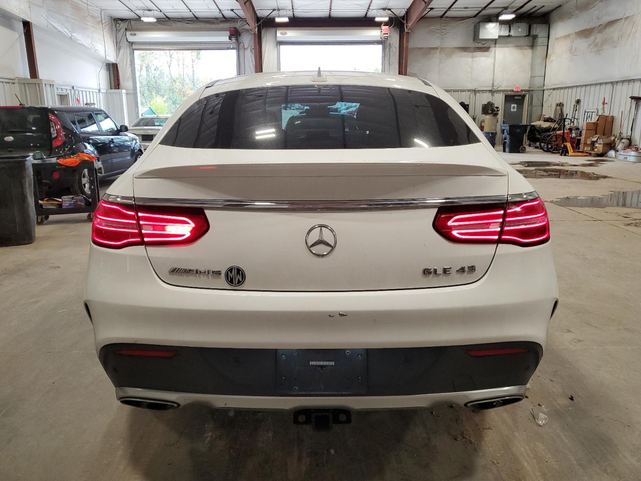 MERCEDES-BENZ GLE-CLASS 43 AMG