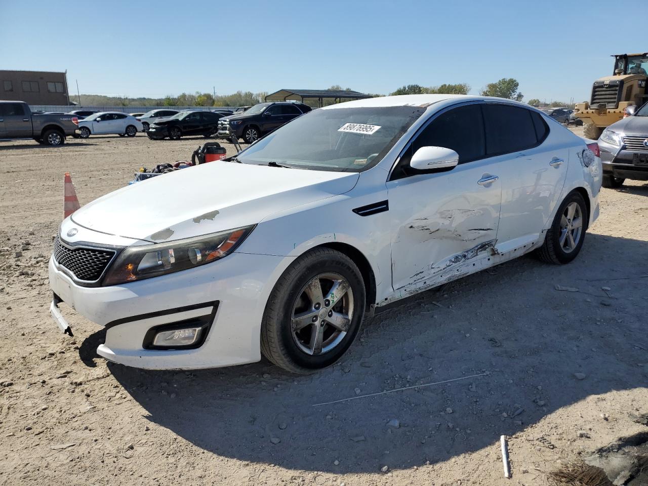 Lot #3281843489 2015 KIA OPTIMA LX
