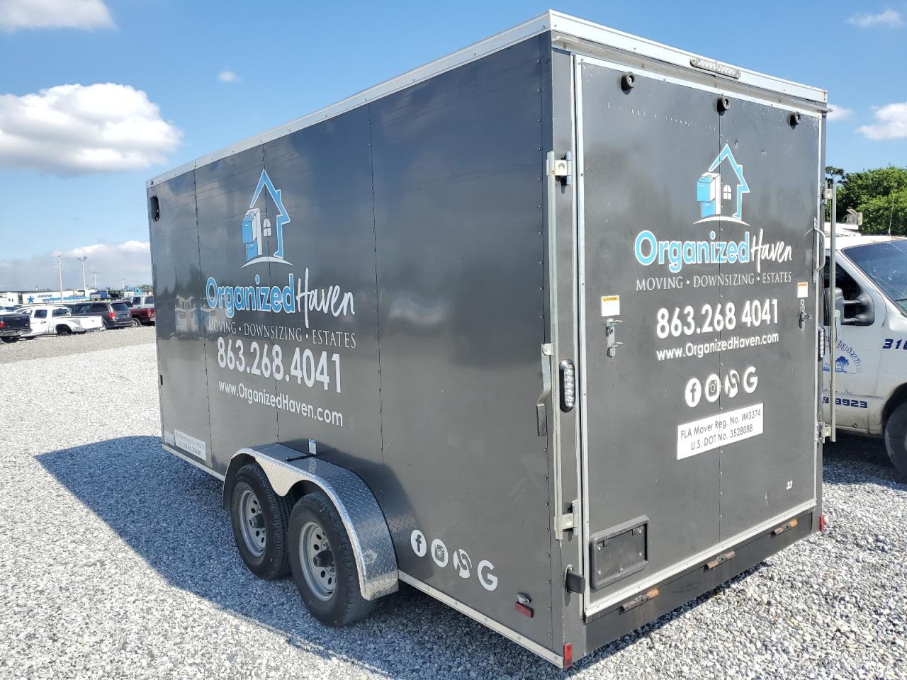 Lot #3308222177 2022 FVCG TRAILER