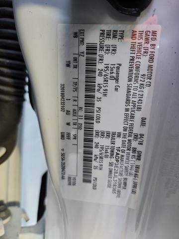 2018 FORD FOCUS S - 1FADP3E28JL318365