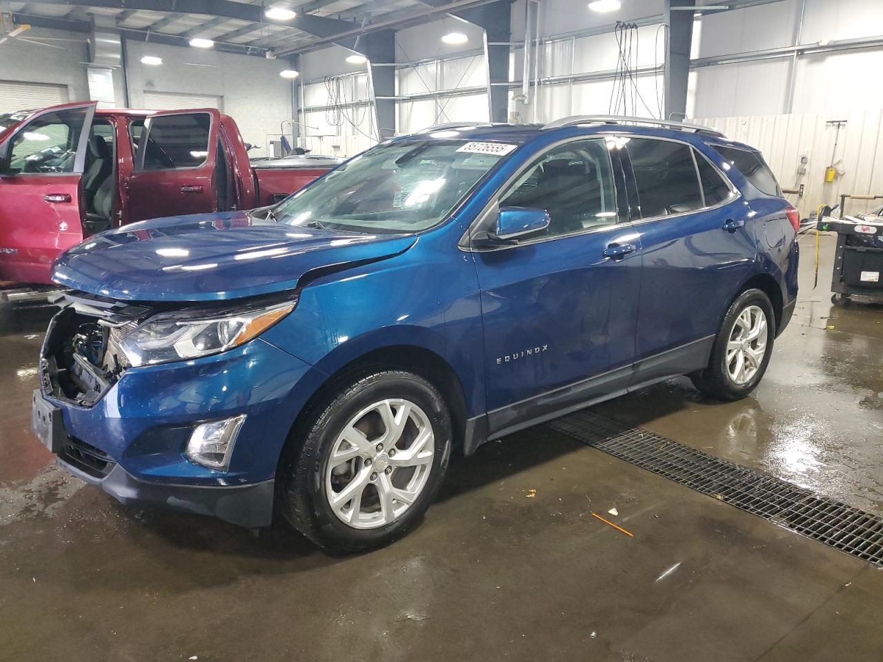 Lot #3278599937 2020 CHEVROLET EQUINOX LT