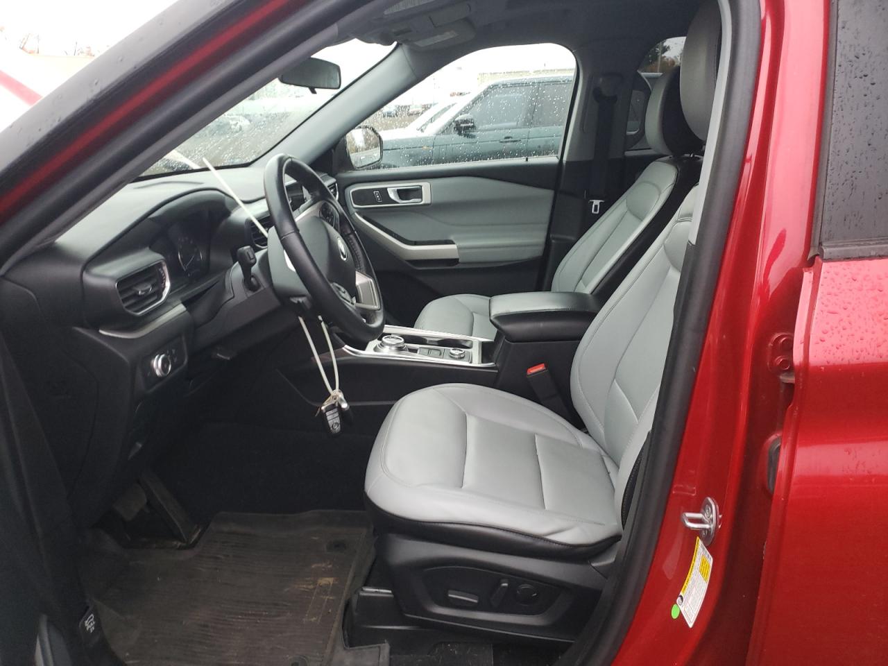 Lot #3311460283 2021 FORD EXPLORER X