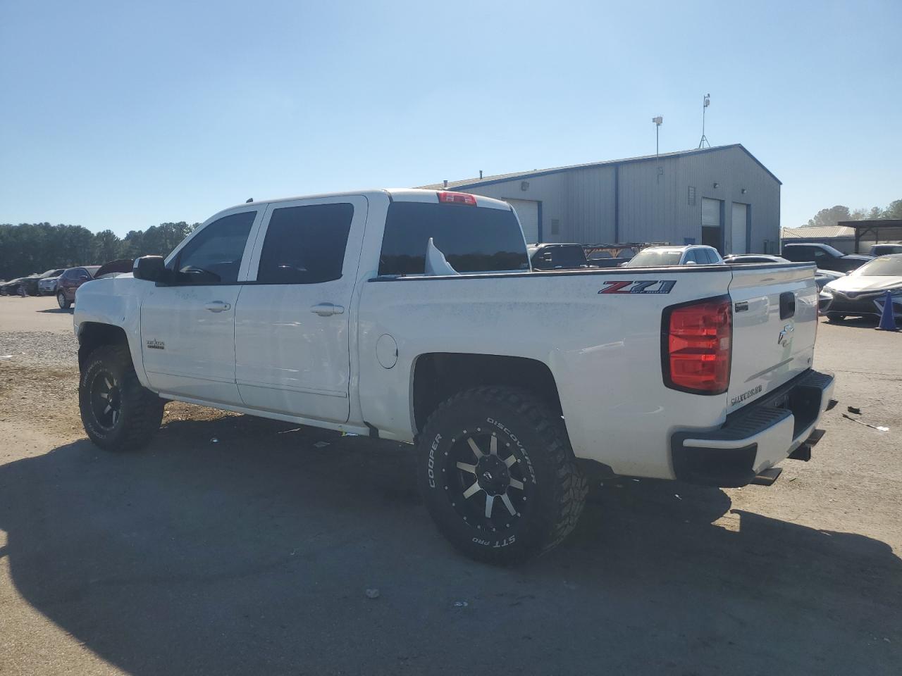 CHEVROLET SILVERADO K1500 LT