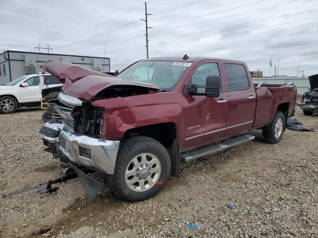 2015 CHEVROLET SILVERADO K2500 HEAVY DUTY LTZ 1GC1KWE88FF115502