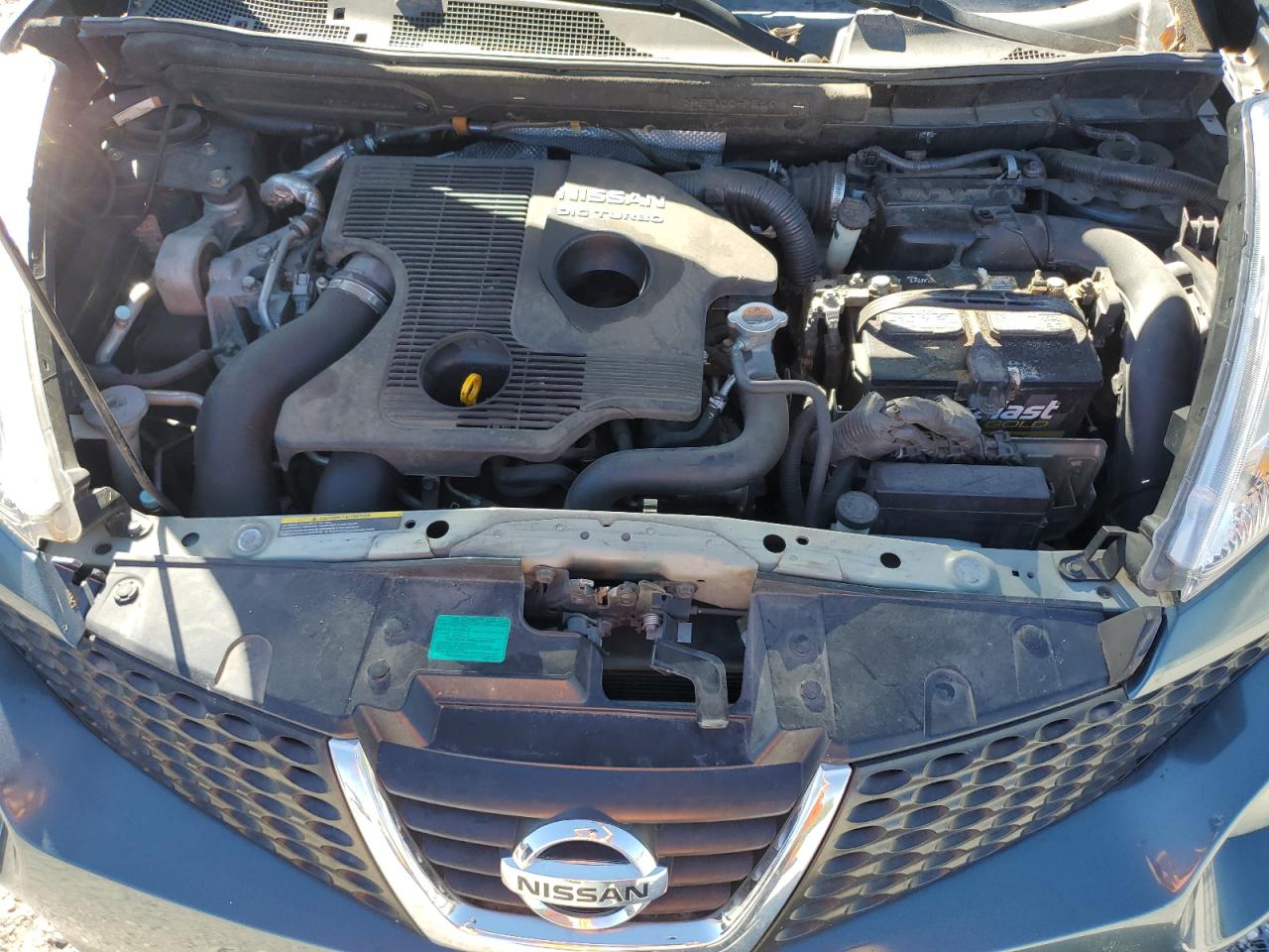 Lot #3309271621 2013 NISSAN JUKE S