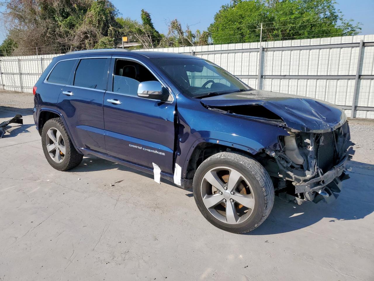 JEEP GRAND CHEROKEE OVERLAND