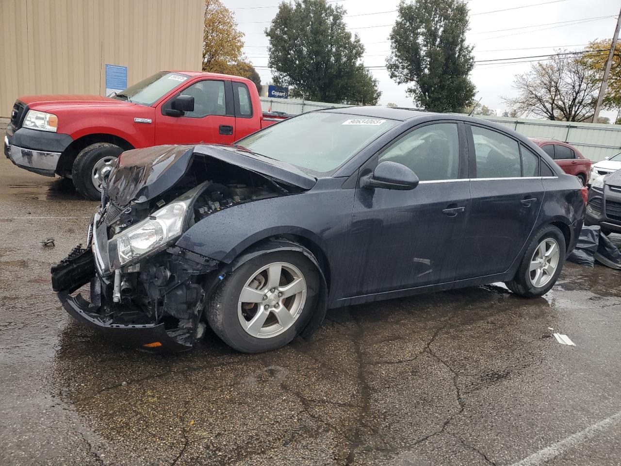 Lot #3303665936 2014 CHEVROLET CRUZE LT