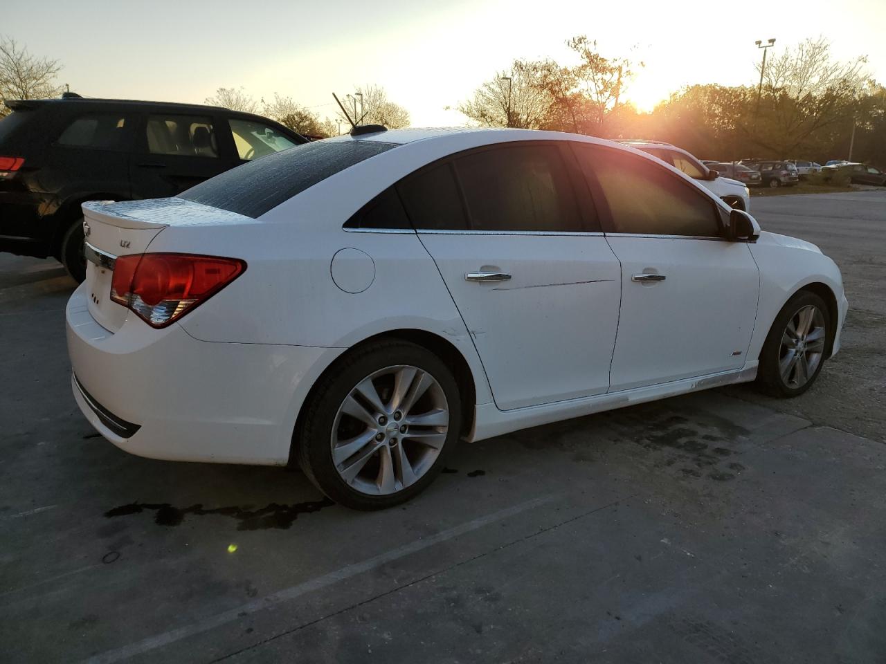 CHEVROLET CRUZE LTZ