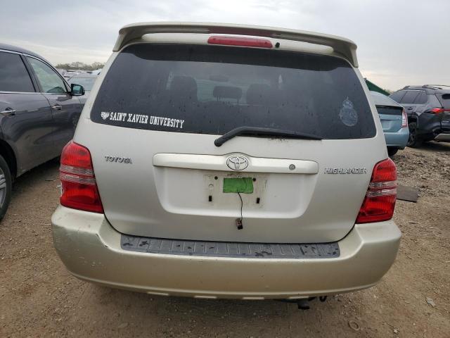 2002 TOYOTA HIGHLANDER #3303733421