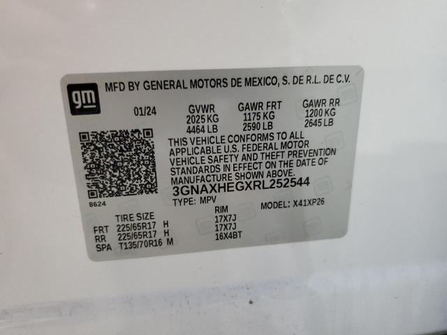 2024 CHEVROLET EQUINOX LS - 3GNAXHEGXRL252544