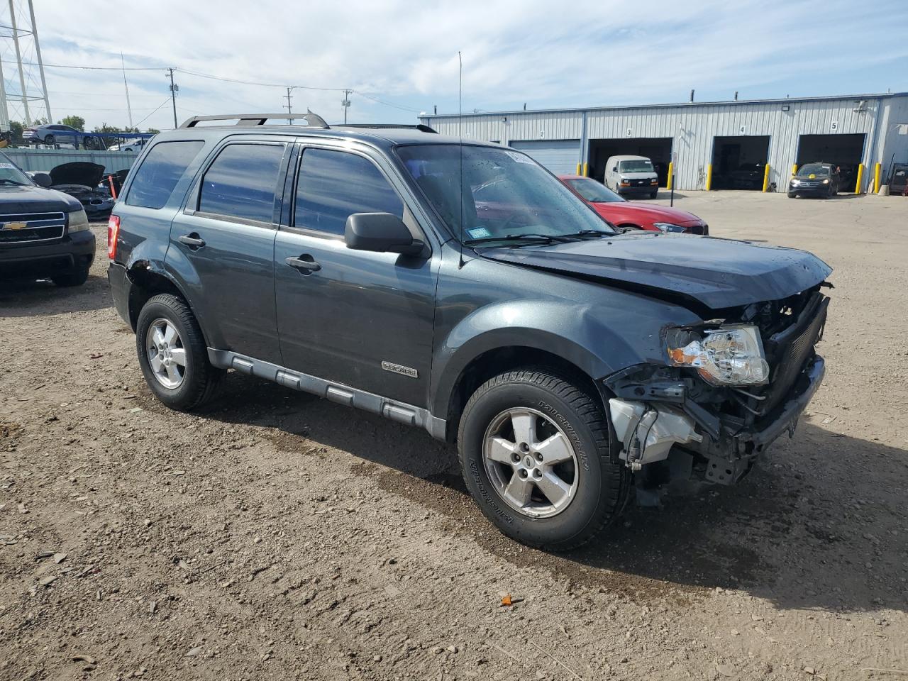 Lot #3284953953 2008 FORD ESCAPE XLS