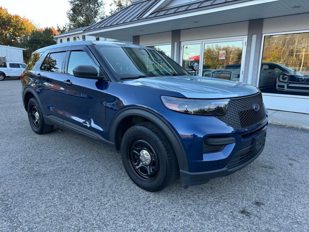 FORD EXPLORER POLICE INTERCEPTOR