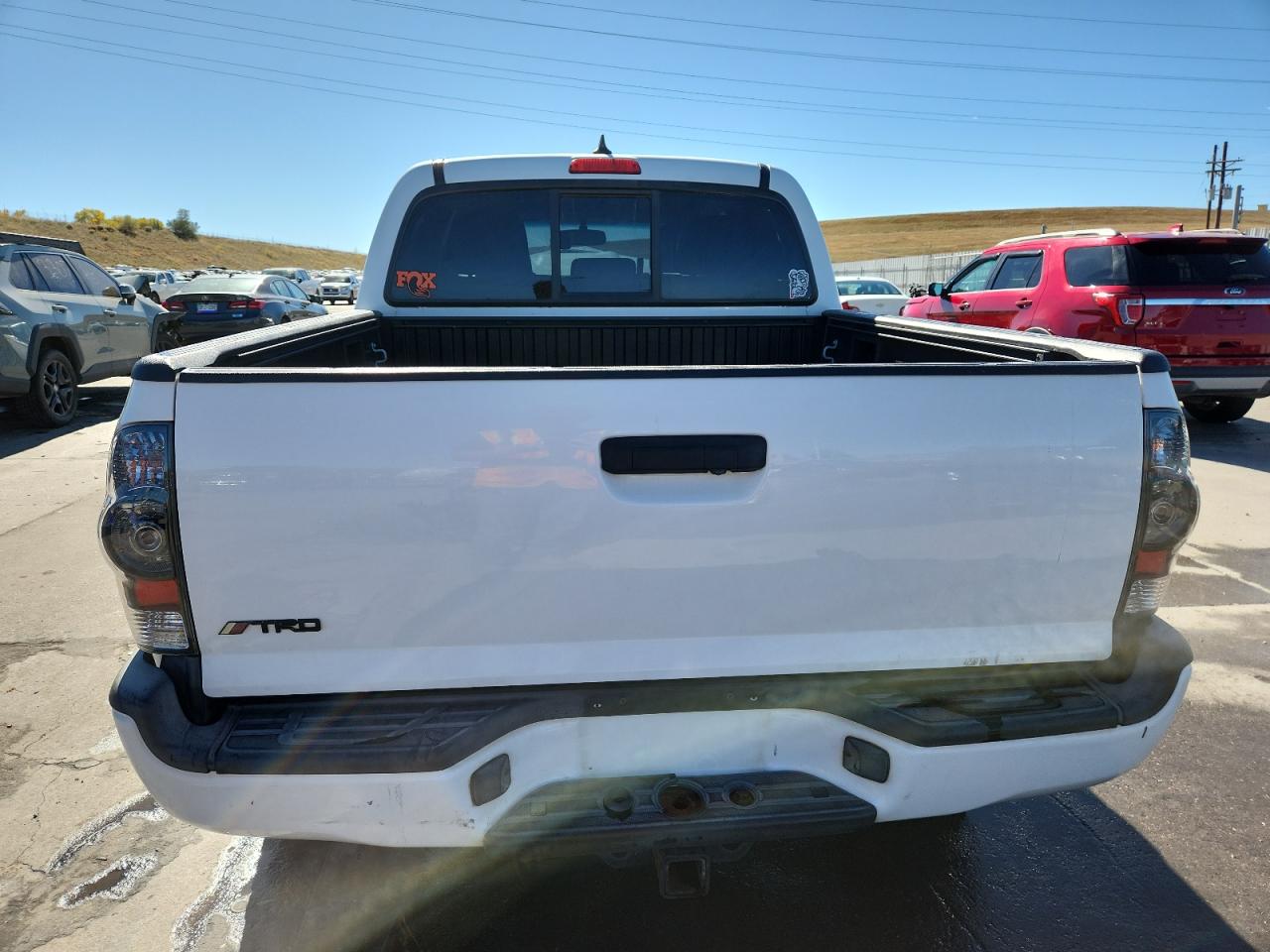 TOYOTA TACOMA DOUBLE CAB