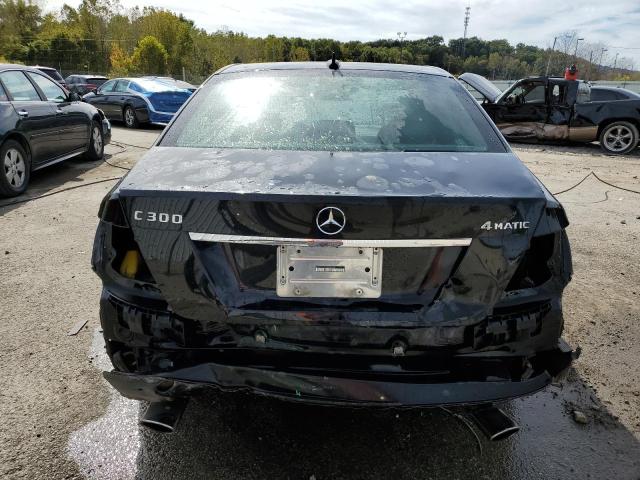 2013 MERCEDES-BENZ C 300 4MAT - WDDGF8AB8DR296498