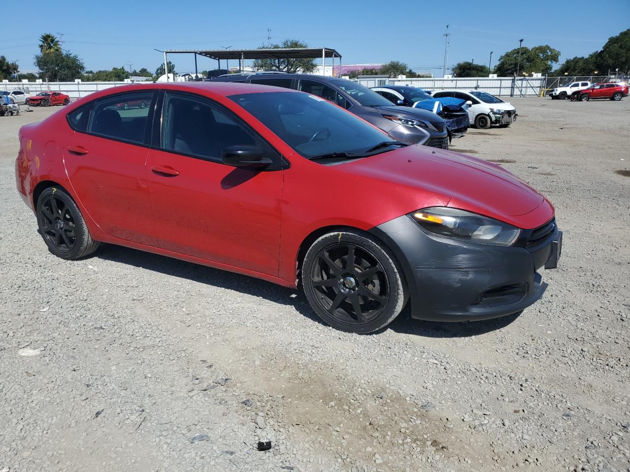DODGE DART SXT