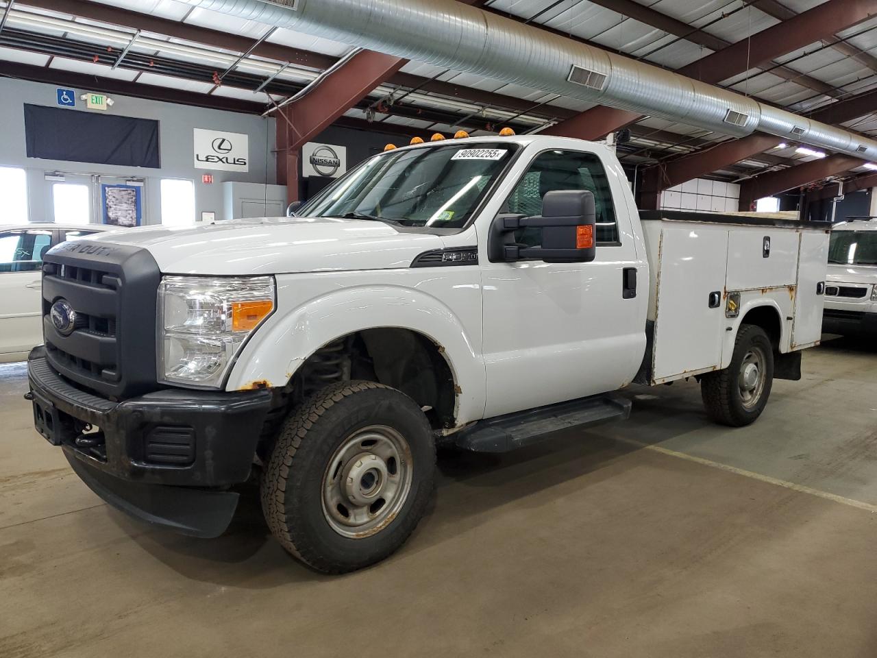 Lot #3277736140 2015 FORD F350 SUPER