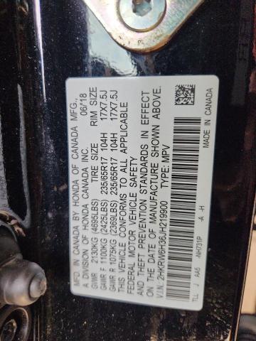 2018 HONDA CR-V LX - 2HKRW6H36JH219900