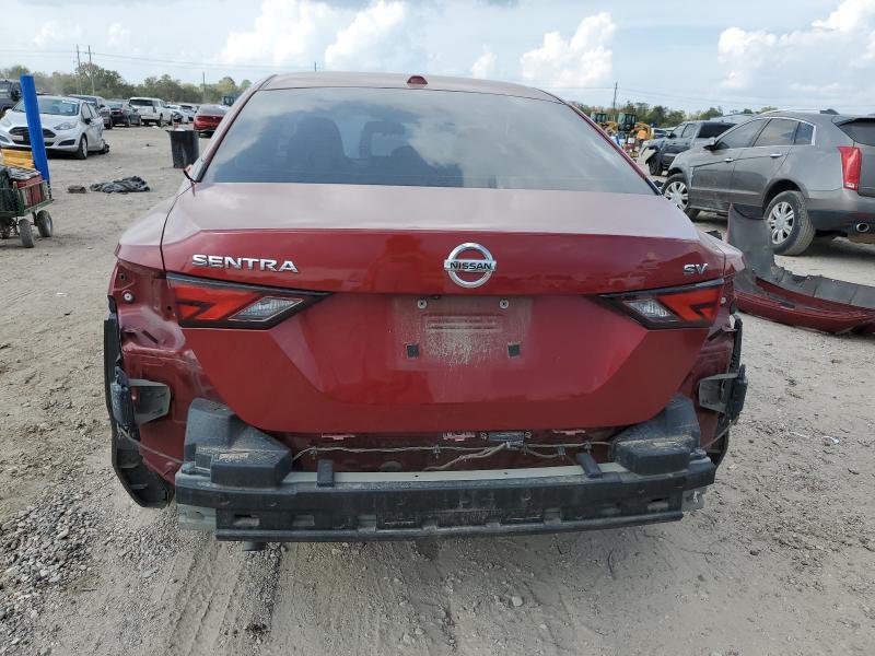 2021 NISSAN SENTRA SV #3304003678
