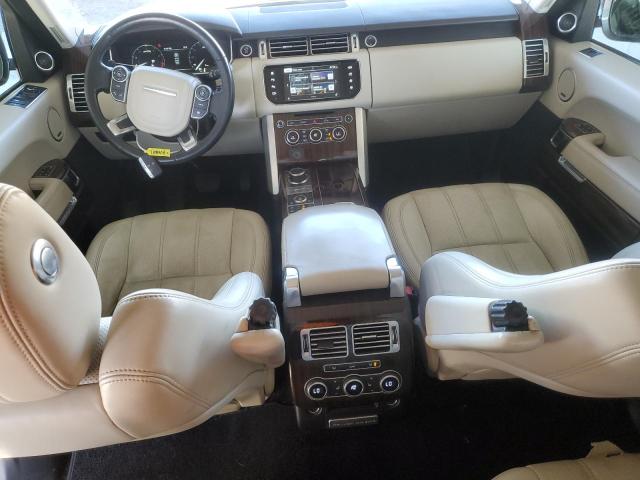 2016 LAND ROVER RANGE ROVE - SALGS2VFXGA261151