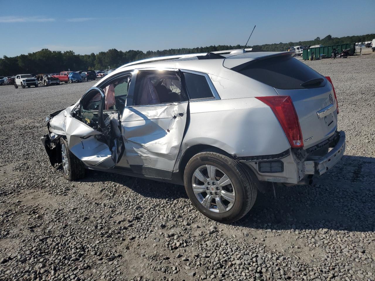 CADILLAC SRX LUXURY COLLECTION